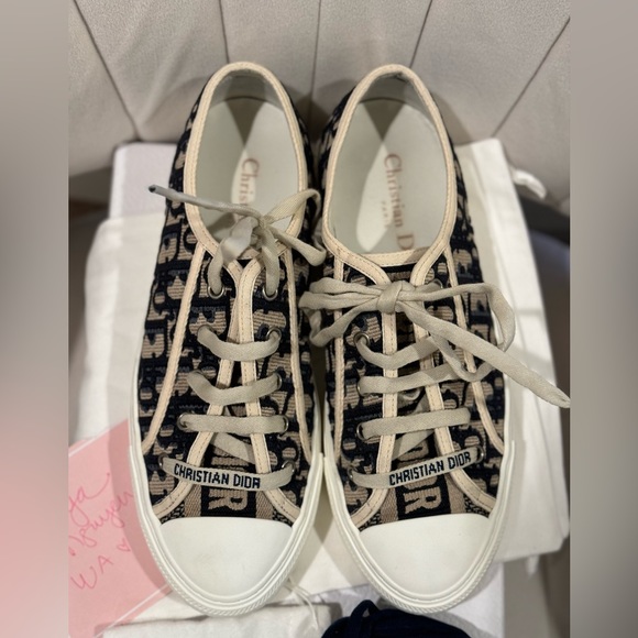 Dior Walk’n’Dior Tennis shoes, size 38 - Picture 9 of 11